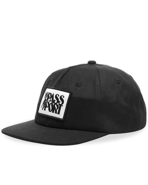 Pass~port Moggy Patch 5 Panel Cap in END. Clothing