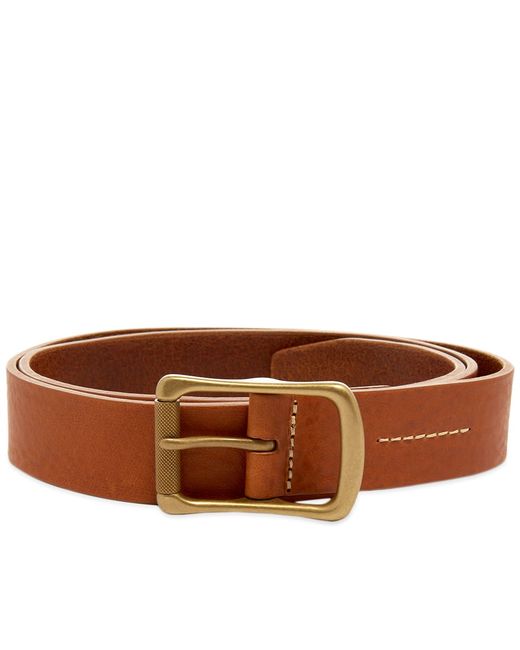 Nigel Cabourn 35MM Military Roller Buckle Belt in END. Clothing