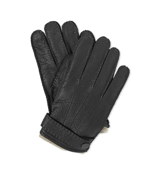 Wood Wood Johan Leather Gloves in END. Clothing
