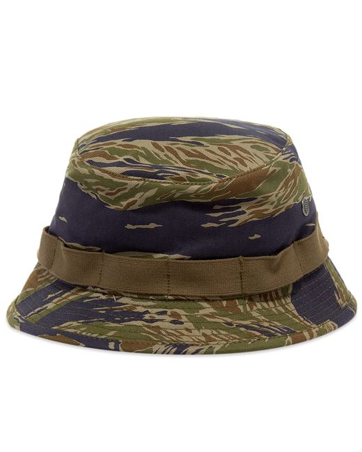 The Real Mccoy'S Tiger Camourflage Boonie Hat in END. Clothing
