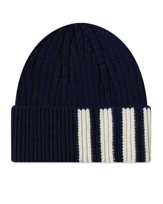 Thom Browne Cashmere 4 Bar Beanie in END. Clothing