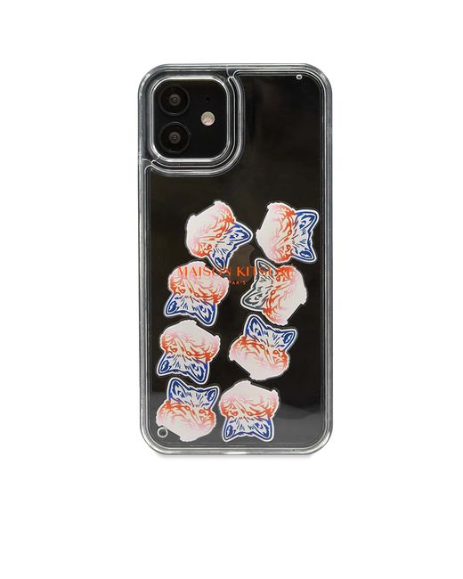 Maison Kitsuné Water Fox Head iPhone 12 Case in END. Clothing