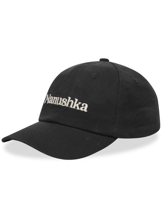 Nanushka Val Logo Cap in END. Clothing