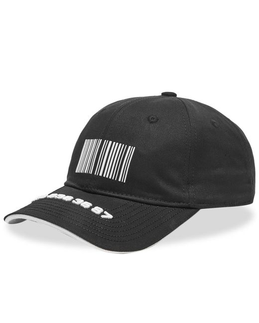Vtmnts Barcode Cap in END. Clothing