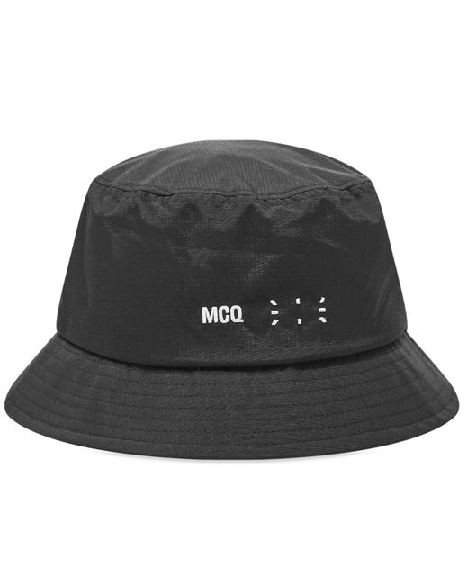 McQ Alexander McQueen Icon 0 Bucket Hat in END. Clothing