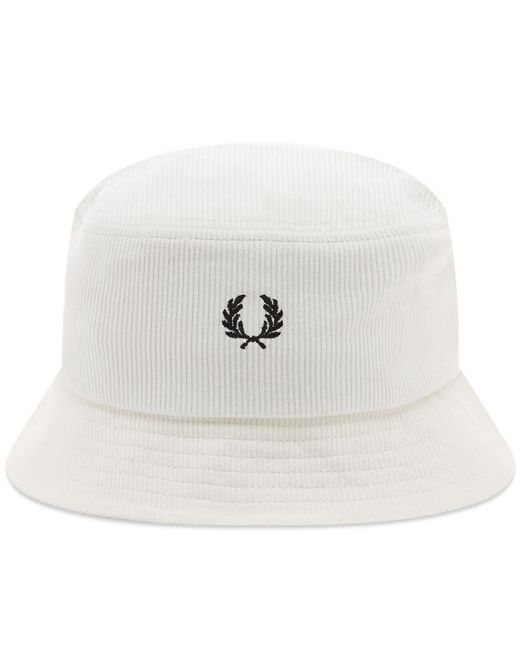 Fred Perry Authentic Corduroy Bucket Hat in END. Clothing