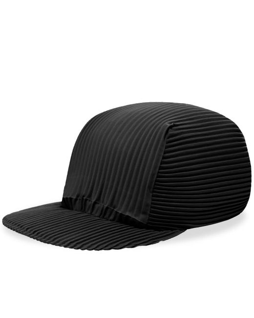 Homme Pliss Issey Miyake Pleats Cap in END. Clothing