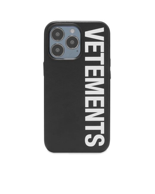 Vetements Big Logo iPhone 13 Pro Case in END. Clothing