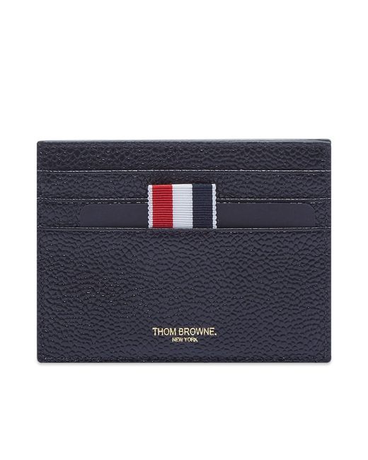 Thom Browne Double Grosgrain Card Holder in END. Clothing