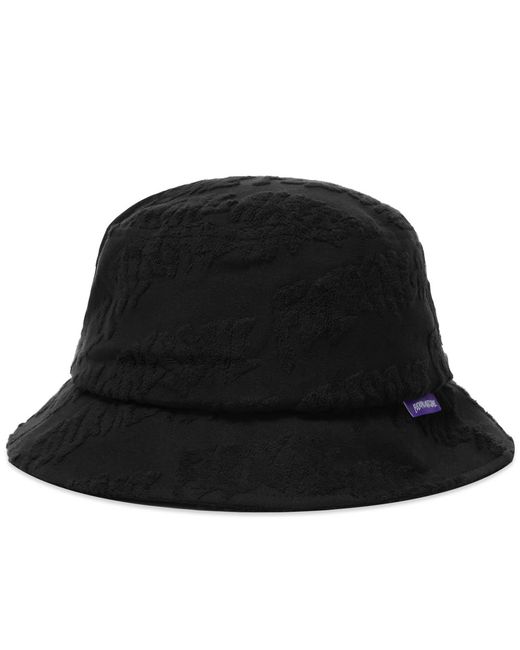 Fucking Awesome Stamp Terry Bucket Hat in END. Clothing