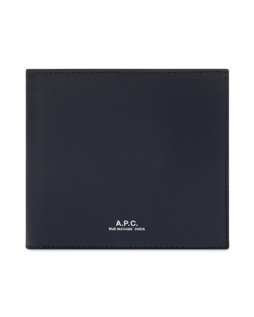 A.P.C. . New London Billfold Wallet in END. Clothing