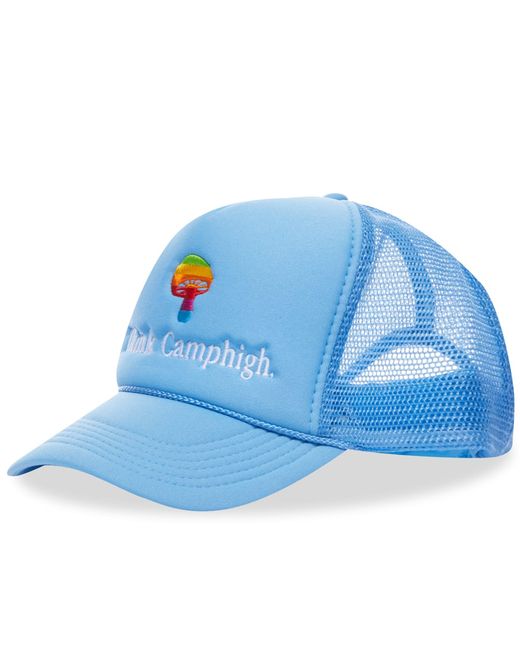 Camp High Think Trucker Cap in END. Clothing