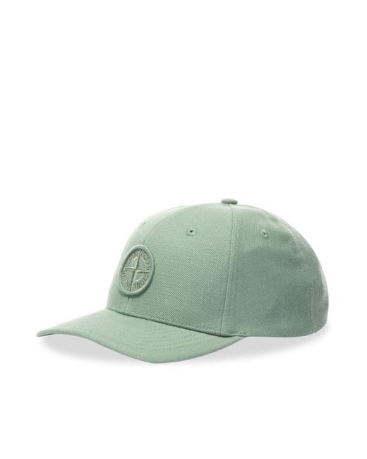 Stone Island Junior Compass Cap in END. Clothing
