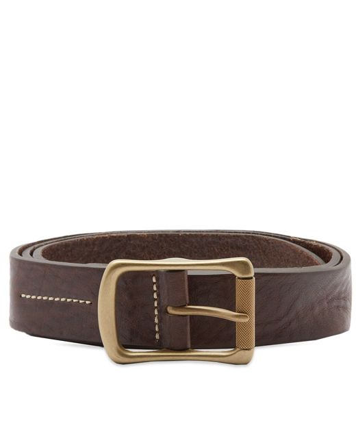 Nigel Cabourn 35MM Military Roller Buckle Belt in END. Clothing