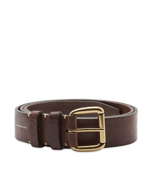 Nigel Cabourn 40MM Double Keeper Belt in END. Clothing