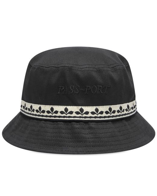 Pass~port Ornate Ribbon Bucket Hat in END. Clothing