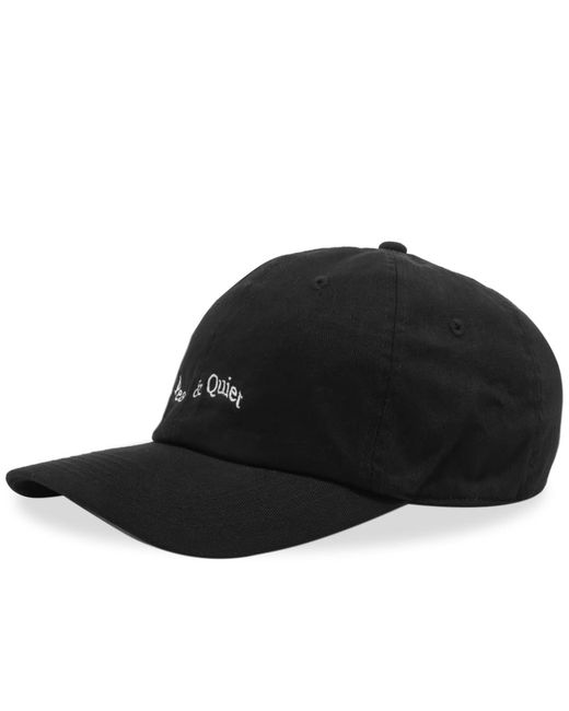 Museum of Peace and Quiet Micro Wordmark Hat in END. Clothing