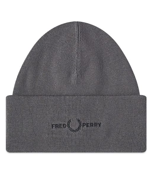 Fred Perry Authentic Graphic Beanie in END. Clothing