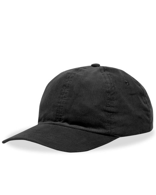 Folk Cord 6 Panel Cap in END. Clothing