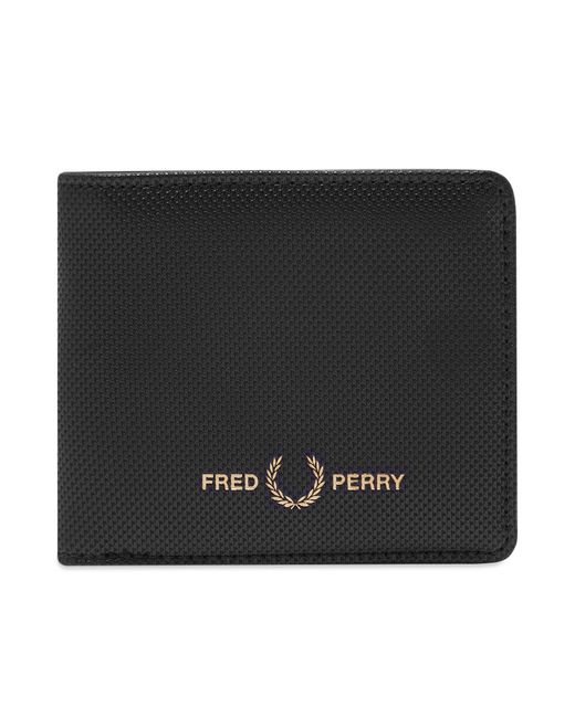 Fred Perry Pique Texturd Pu BFold Wallet in END. Clothing