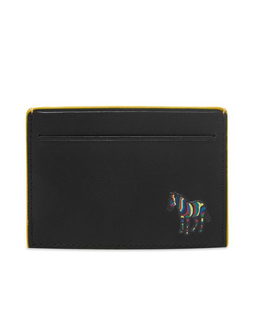 Paul Smith Zebra Leather Card Holder in END. Clothing