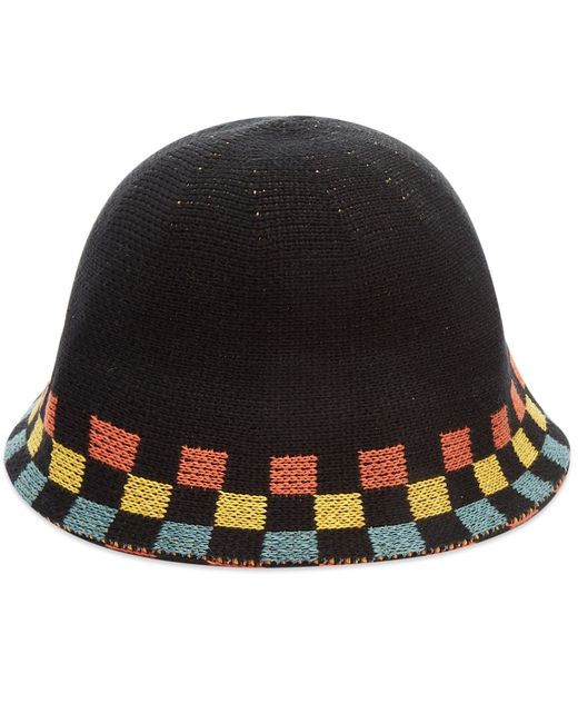 Paul Smith Checkerboard Crochet Hat in END. Clothing
