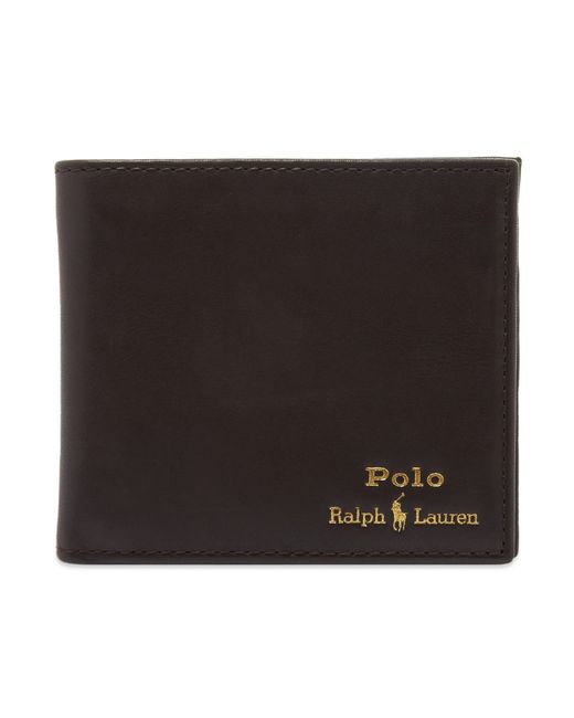 Polo Ralph Lauren Embossed Billfold Wallet in END. Clothing