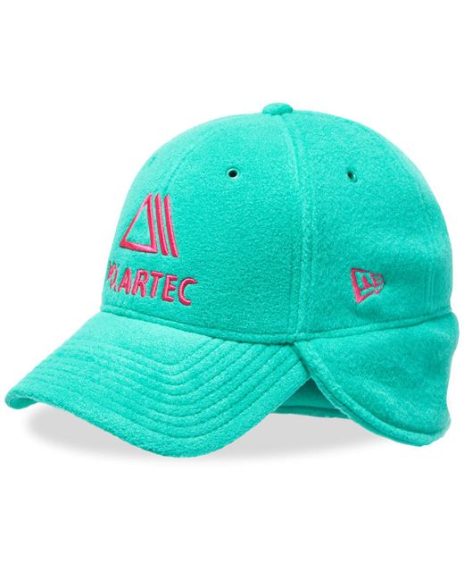 New Era 39Thirty Polartec Fitted Cap in END. Clothing