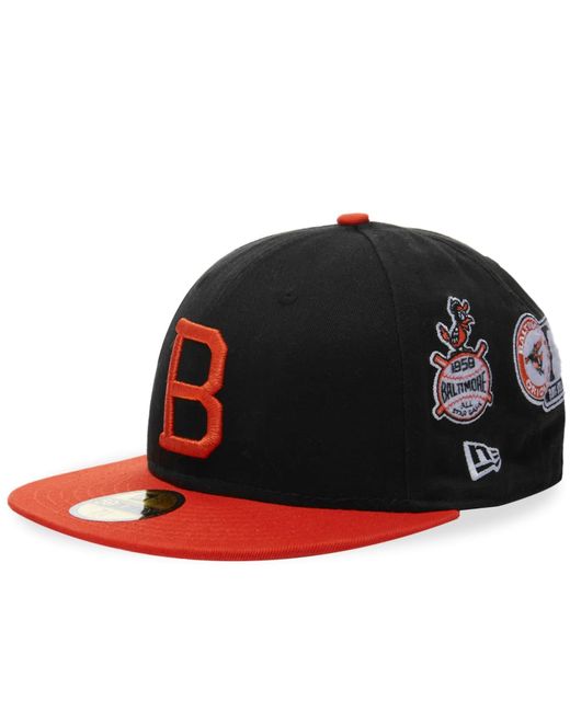 New Era Baltimore Orioles 59Fifty Fitted Cap in END. Clothing