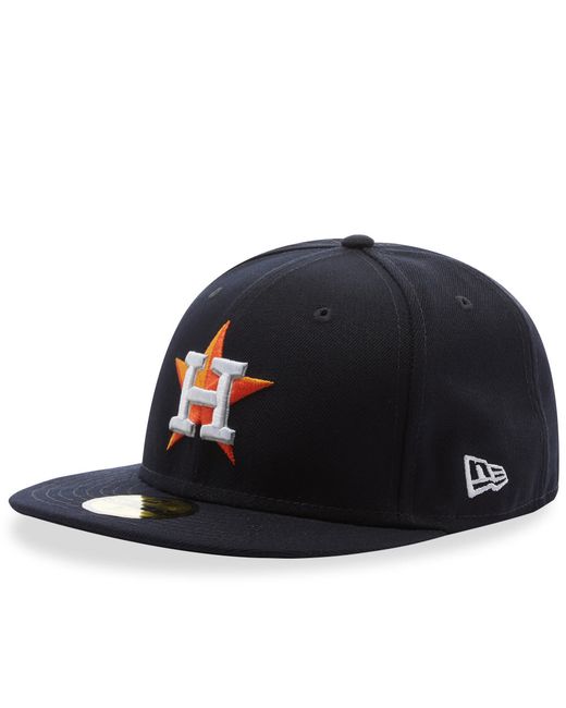 New Era Houston Astros 59Fifty Fitted Cap in END. Clothing