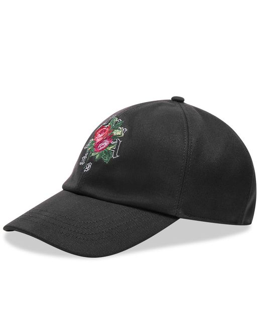 Palm Angels END. x Rose Baseball Cap in Clothing