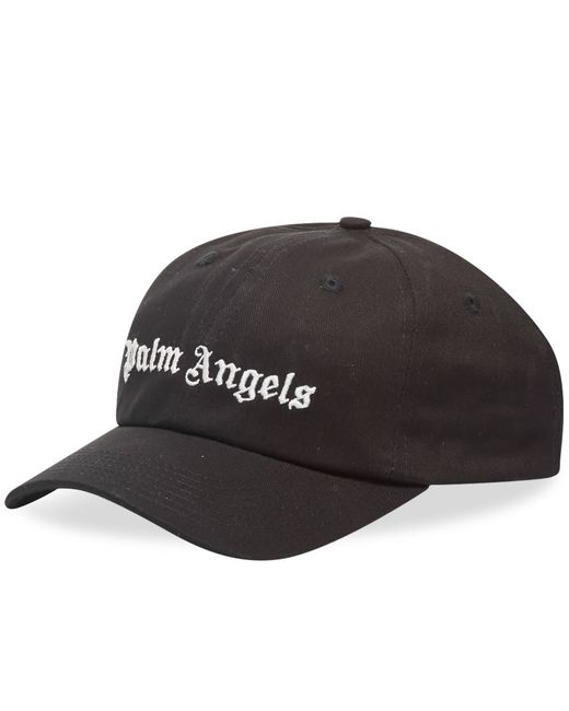 Palm Angels Classic Logo Cap in END. Clothing