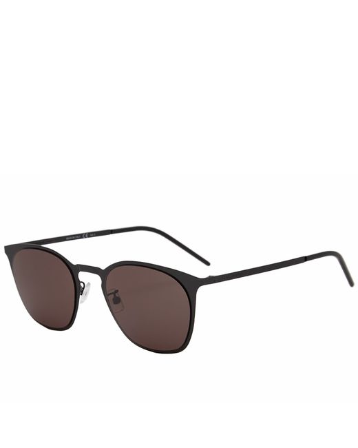 Saint Laurent SL 28 Slim Metal Sunglasses in END. Clothing
