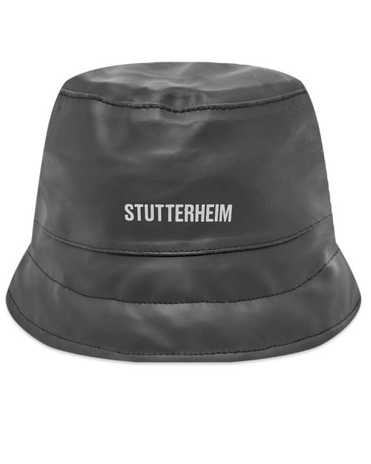 Stutterheim Skarholmen Bucket Hat in END. Clothing