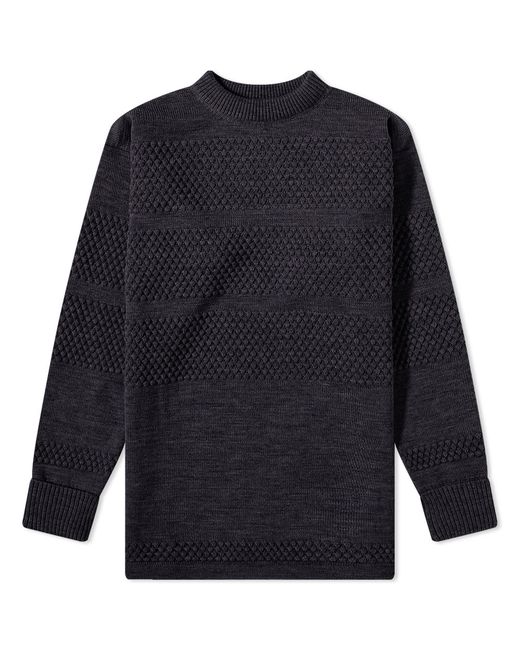 S.N.S. Herning Fisherman Crew Knit in END. Clothing