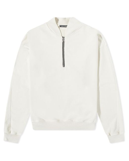 Cole Buxton Warm Up Quarter Zip Sweat in END. Clothing