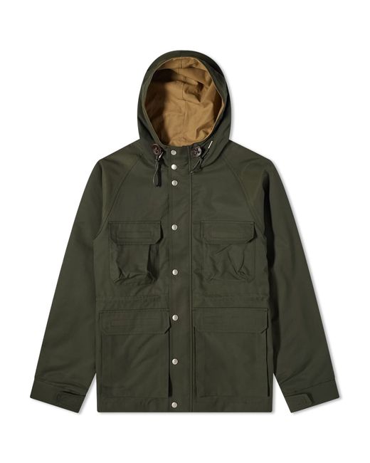 FrizmWORKS 60/41 Mountain Parka Jacket in END. Clothing