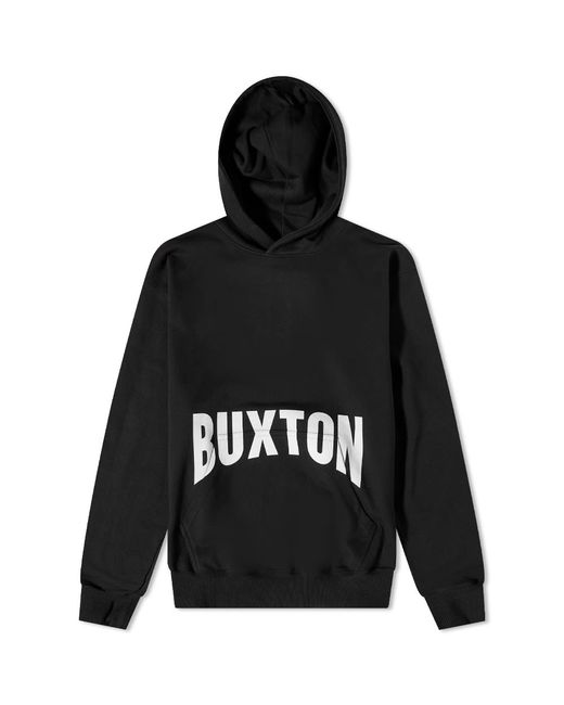 Cole Buxton Boxing Print Popover Hoody in END. Clothing
