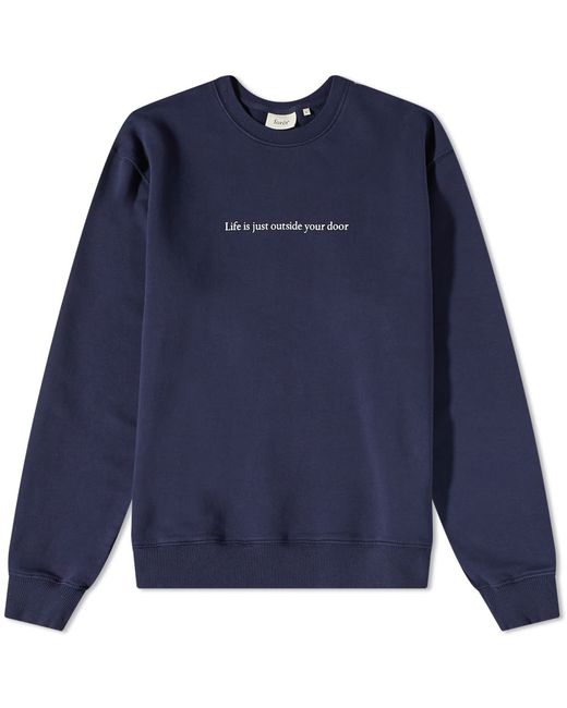 Foret Venture Crew Sweat in END. Clothing