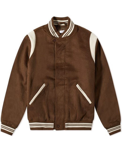Pop Trading Company Wool Varsity Jacket in END. Clothing