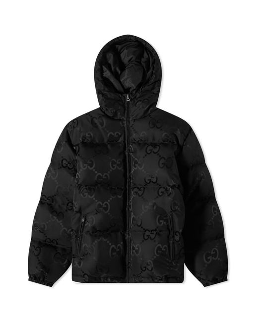 Gucci GG Jaquard Down Jacket in END. Clothing