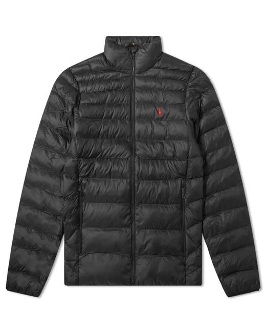 Polo Ralph Lauren Recycled Lightweight Down Jacket in END. Clothing