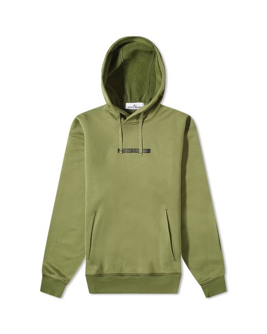 Stone Island Microbranding Popover Hoody in END. Clothing