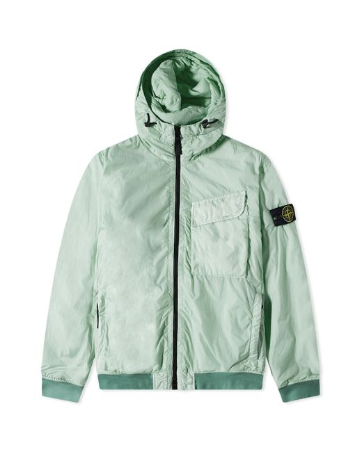 Stone Island Pocket Detail Crinkle Reps Jacket in END. Clothing