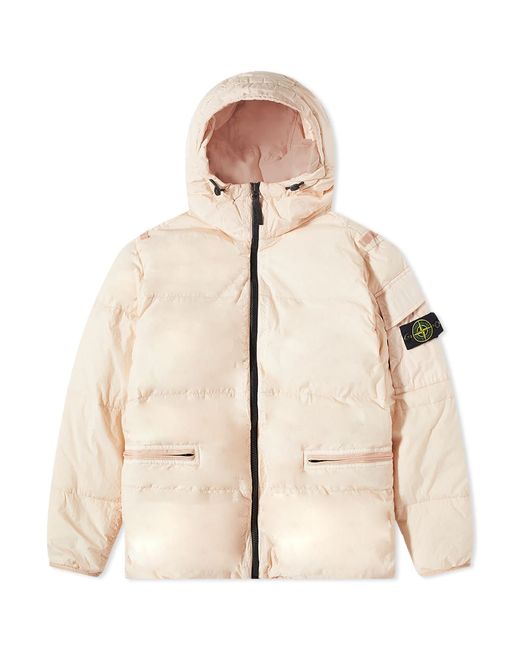 Stone Island Crinkle Reps Down Jacket in END. Clothing