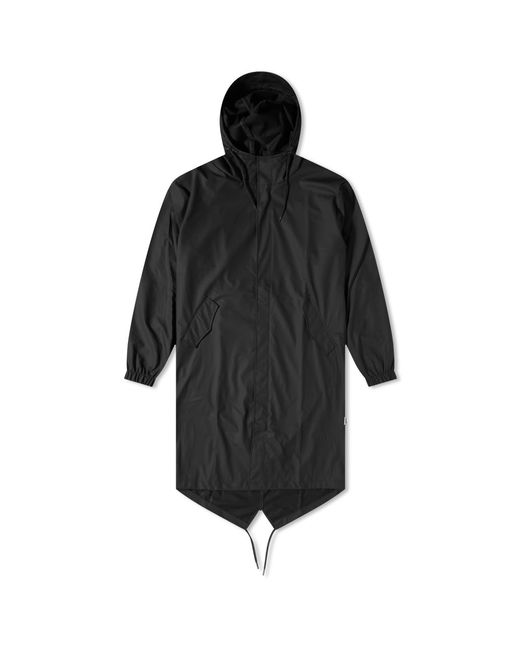 Rains Fishtail Parka Jacket in END. Clothing