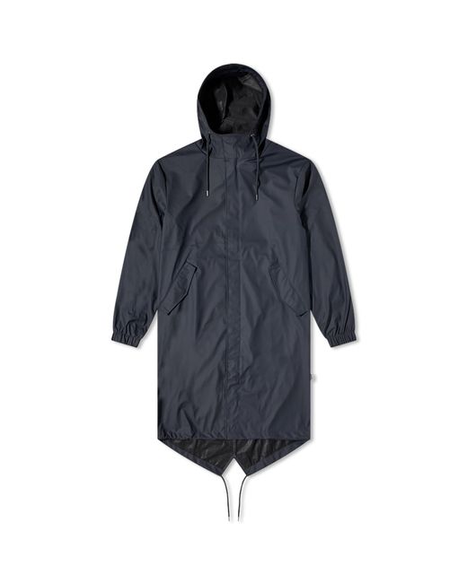 Rains Fishtail Parka Jacket in END. Clothing