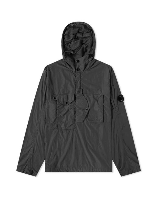 CP Company Chrome-R Zip Pocket Anorak in END. Clothing