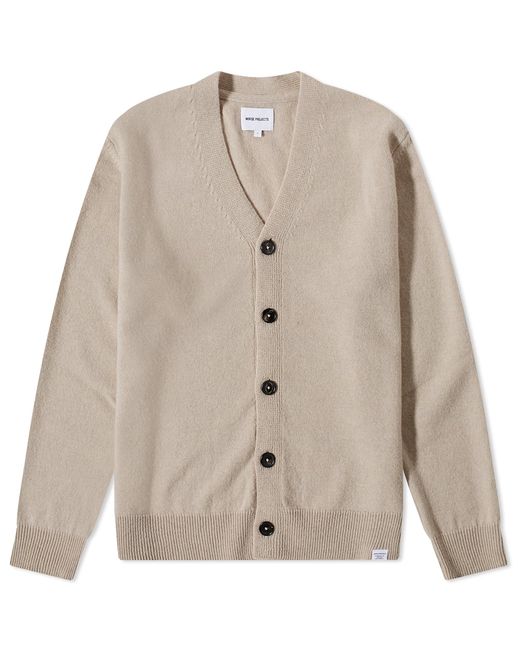 Norse Projects Adam Lambswool Cardigan in END. Clothing