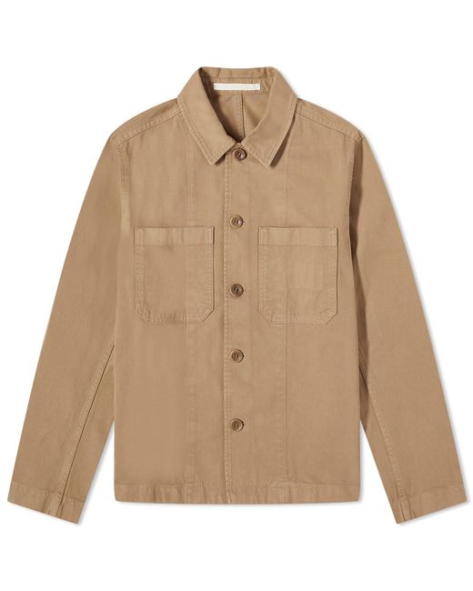 Norse Projects Tyge Broken Twill Chore Jacket in END. Clothing